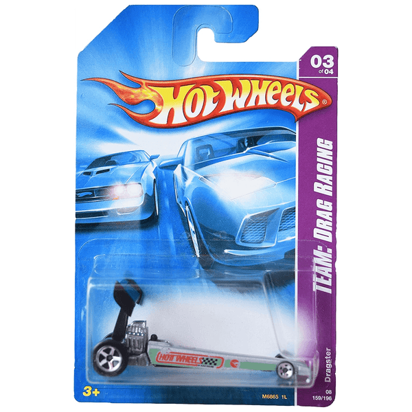 Hot Wheels - Dragster - 2008 - Top CollectiblesDiecastHot Wheels