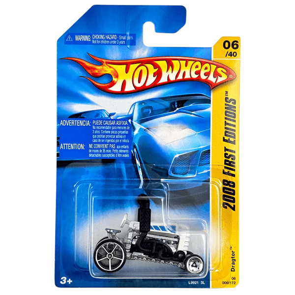 Hot Wheels - Dragtor - 2008 - Top CollectiblesDiecastHot Wheels