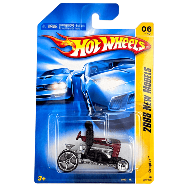 Hot Wheels - Dragtor - 2008 - Top CollectiblesDiecastHot Wheels