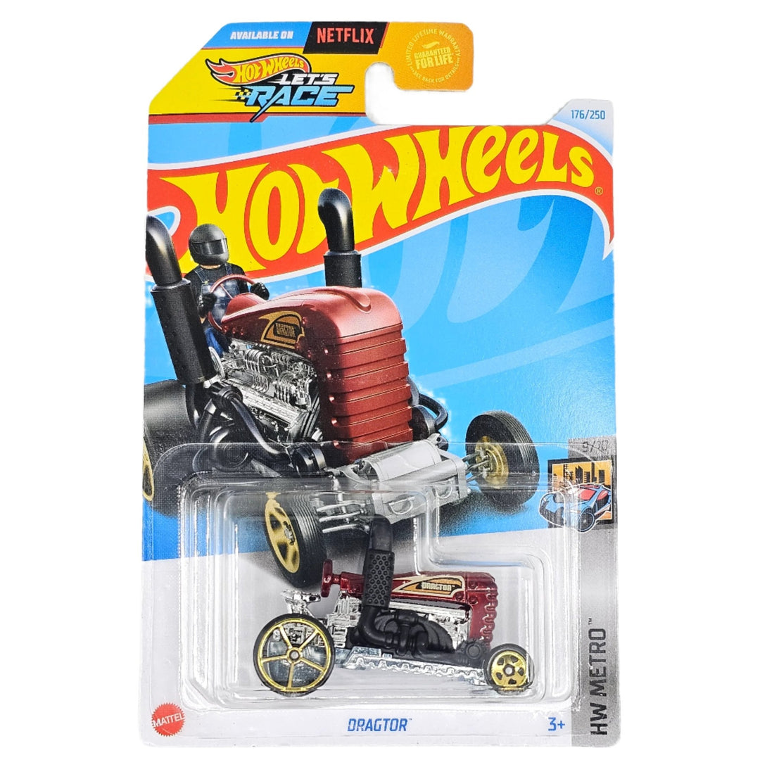 Hot Wheels - Dragtor - 2024 - Top CollectiblesDiecastHot Wheels
