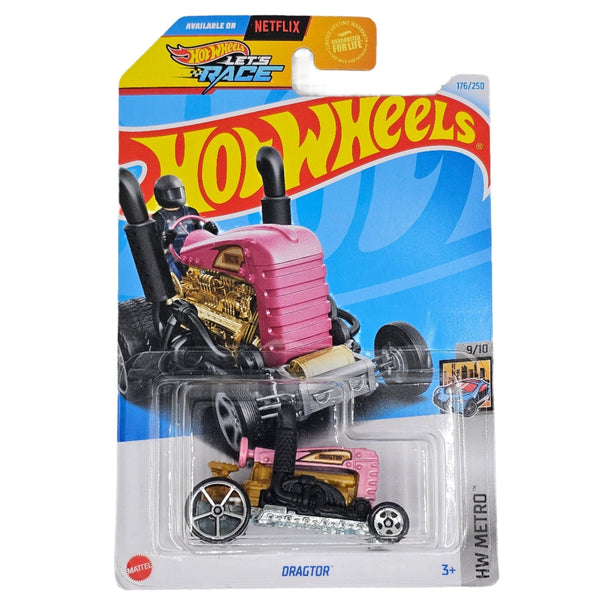 Hot Wheels - Dragtor - 2024 - Top CollectiblesDiecastHot Wheels