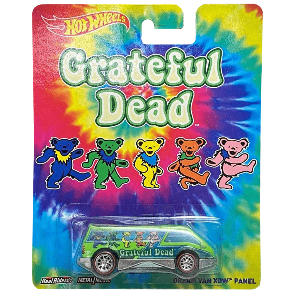 Hot Wheels - Dream Van XGW - 2014 Grateful Dead Series - Top CollectiblesDiecastHot Wheels
