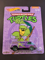 Hot Wheels - Dream Van XGW - 2022 Teenage Mutant Ninja Turtles Series - Top CollectiblesDiecastHot Wheels