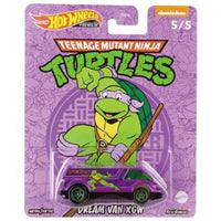 Hot Wheels - Dream Van XGW - 2022 Teenage Mutant Ninja Turtles Series - Top CollectiblesDiecastHot Wheels