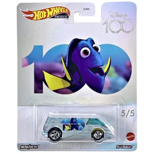 Hot Wheels - Dream Van XGW - 2023 Disney 100 Years Series - Top CollectiblesDiecastHot Wheels