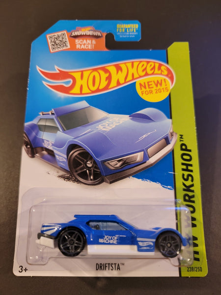 Hot Wheels - Drifsta - 2015 - Top CollectiblesDiecastHot Wheels