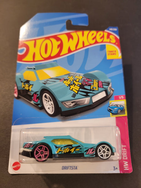 Hot Wheels - Drifsta - 2022 - Top CollectiblesDiecastHot Wheels