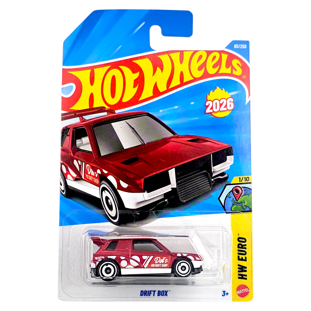 Hot Wheels - Drift Box - 2026 - Top CollectiblesDiecastHot Wheels