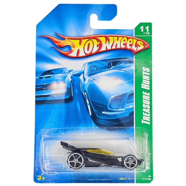 Hot Wheels - Drift King - 2008 *Treasure Hunt* - Top CollectiblesDiecastHot Wheels