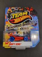 Hot Wheels - Drift King - 2012 Team Hot Wheels High - Speed Wheels Series - Top CollectiblesDiecastHot Wheels