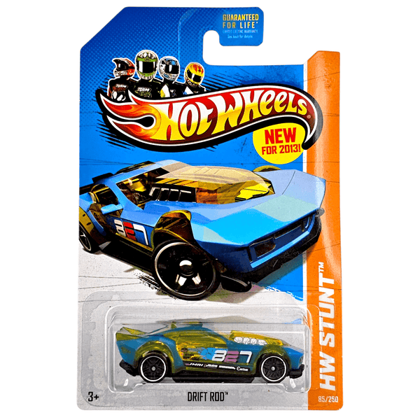 Hot Wheels - Drift Rod - 2013 - Top CollectiblesDiecastHot Wheels