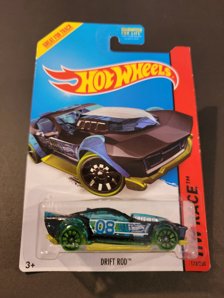 Hot Wheels - Drift Rod - 2014 - Top CollectiblesDiecastHot Wheels