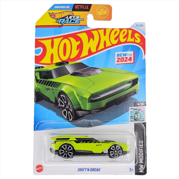 Hot Wheels - Drift'N Break - 2024 - Top CollectiblesDiecastHot Wheels