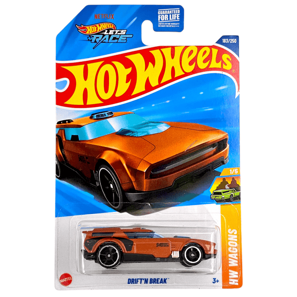 Hot Wheels - Drift'N Break - 2025 - Top CollectiblesDiecastHot Wheels