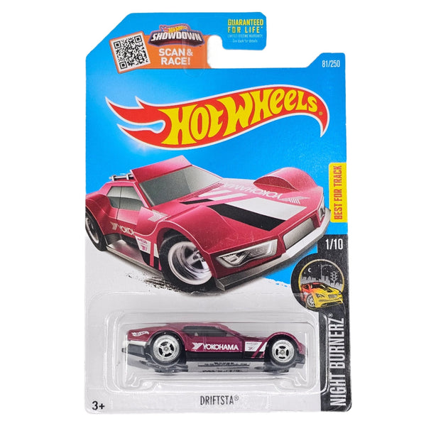 Hot Wheels - Driftsta - 2016 *Super Treasure Hunt* - Top CollectiblesDiecastHot Wheels