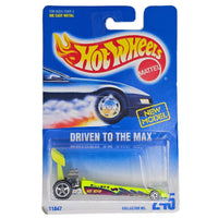 Hot Wheels - Driven To The Max - 1997 - Top CollectiblesDiecastHot Wheels