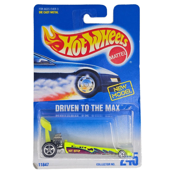 Hot Wheels - Driven To The Max - 1997 - Top CollectiblesDiecastHot Wheels