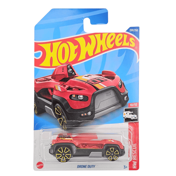 Hot Wheels - Drone Duty - 2022 - Top CollectiblesDiecastHot Wheels