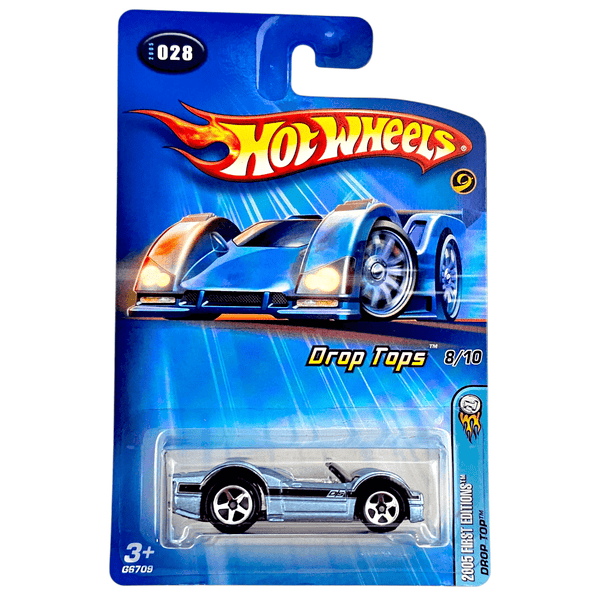 Hot Wheels - Drop Top - 2005 - Top CollectiblesDiecastHot Wheels