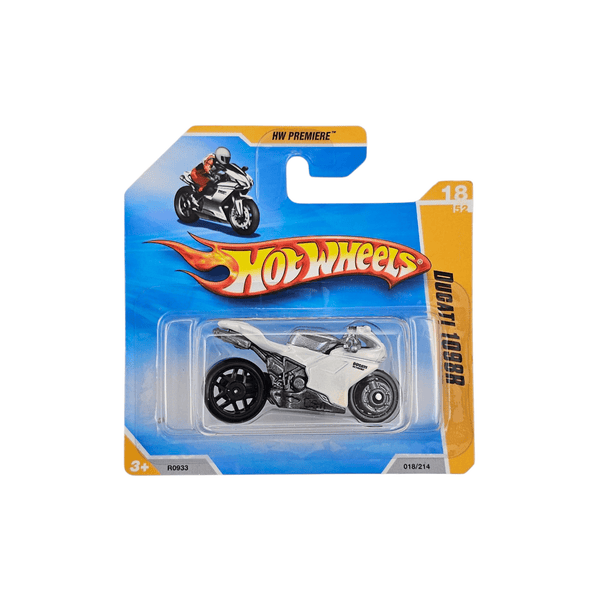 Hot Wheels - Ducati 1098R - 2010 - Top CollectiblesDiecastHot Wheels
