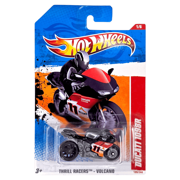 Hot Wheels - Ducati 1098R - 2011 *Card Variation* - Top CollectiblesDiecastHot Wheels
