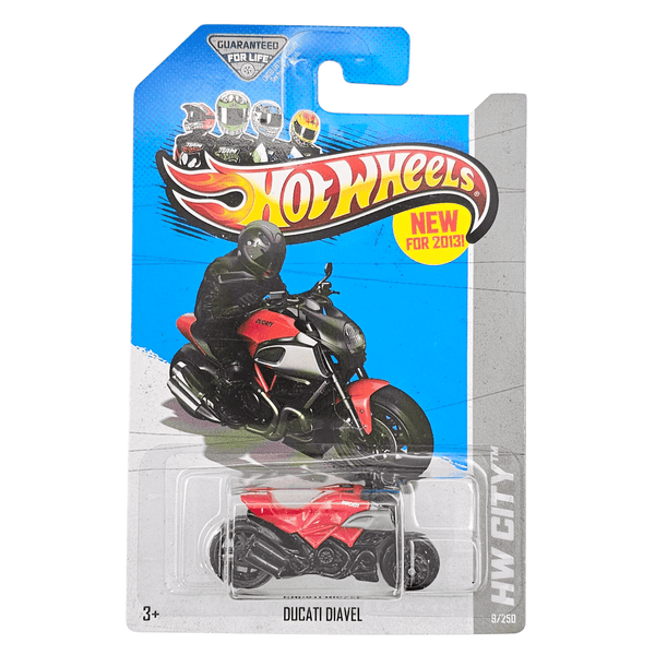 Hot Wheels - Ducati Diavel - 2013 - Top CollectiblesDiecastHot Wheels
