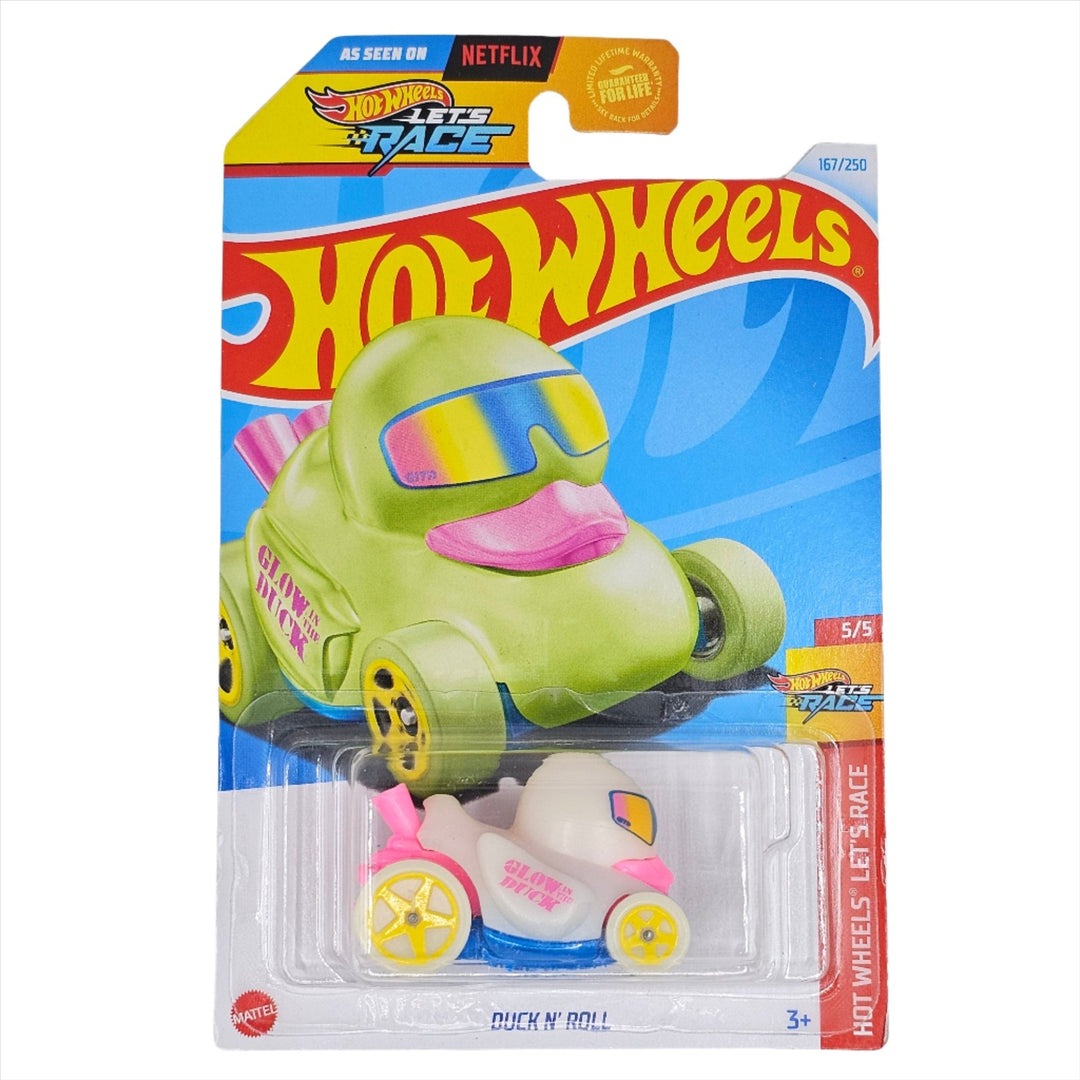 Hot Wheels - Duck N&