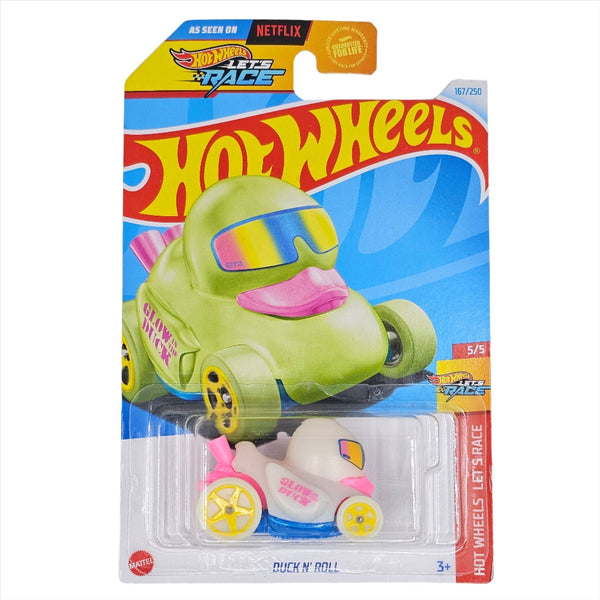 Hot Wheels - Duck N' Roll - 2024 - Top CollectiblesDiecastHot Wheels