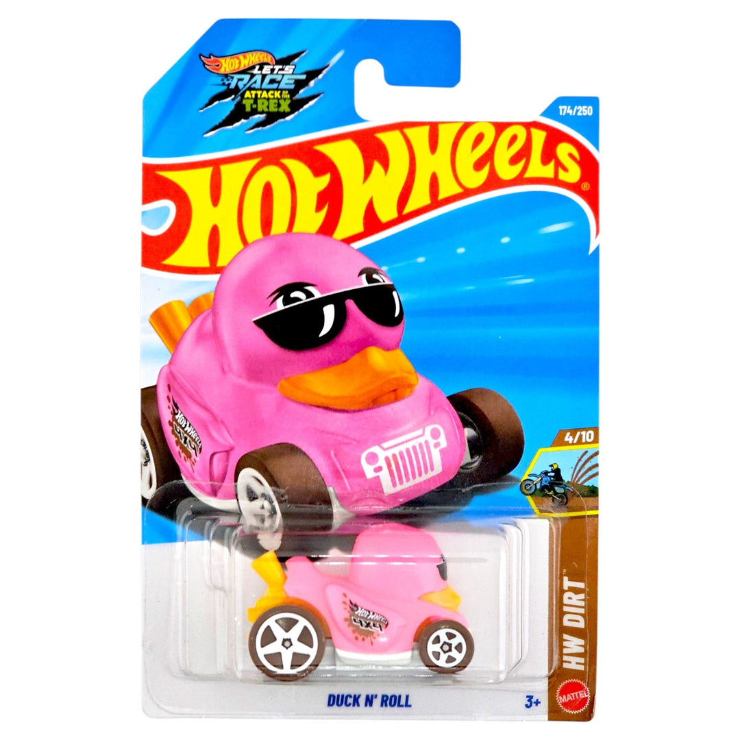 Hot Wheels - Duck N&