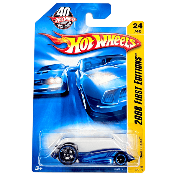 Hot Wheels - Duel Fueler - 2008 - Top CollectiblesDiecastHot Wheels