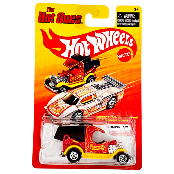 Hot Wheels - Dumpin' A - 2012 The Hot Ones Series - Top CollectiblesDiecastHot Wheels