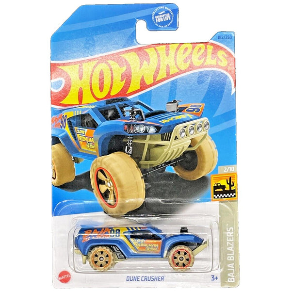 Hot Wheels - Dune Crusher - 2023 - Top CollectiblesDiecastHot Wheels