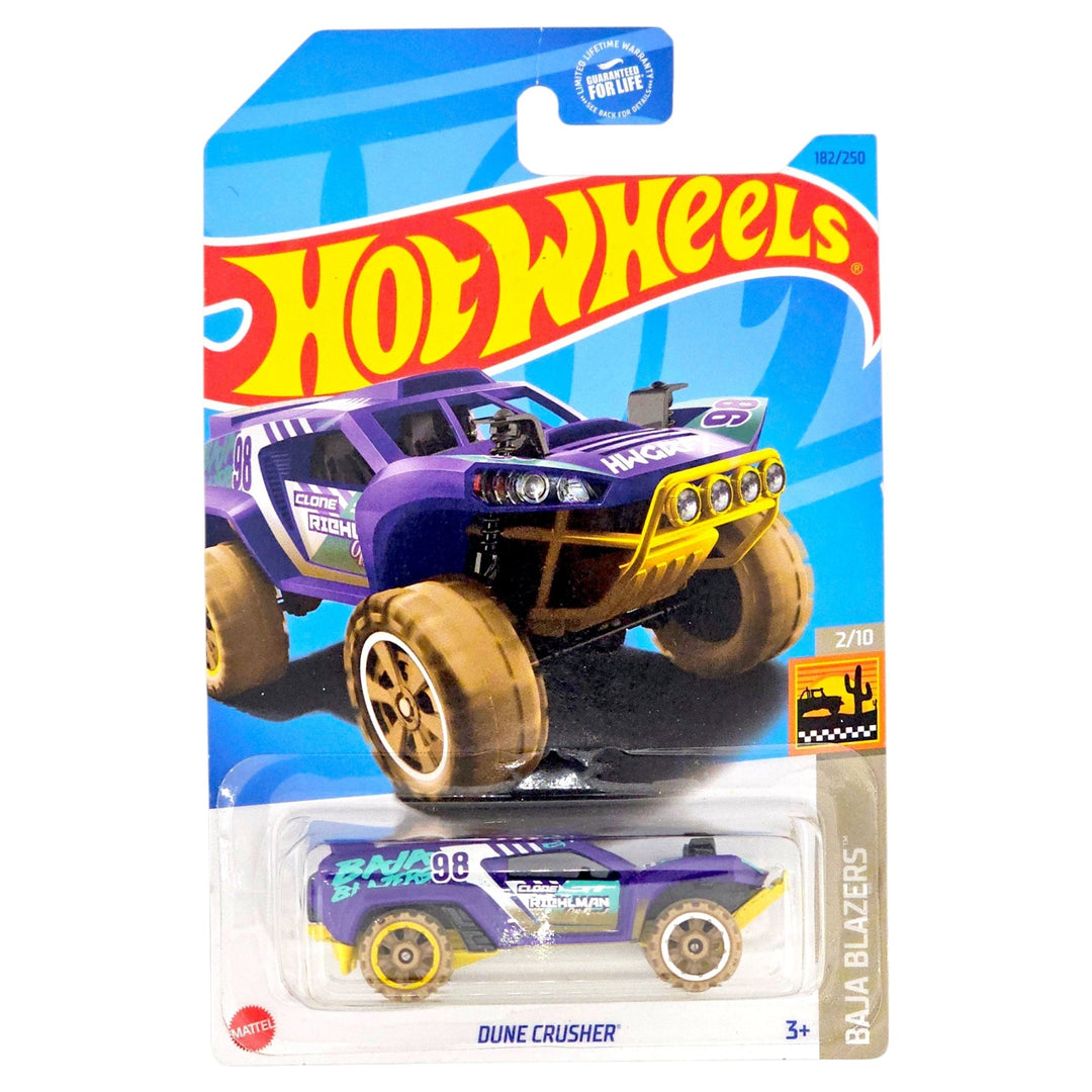 Hot Wheels - Dune Crusher - 2023 - Top CollectiblesDiecastHot Wheels