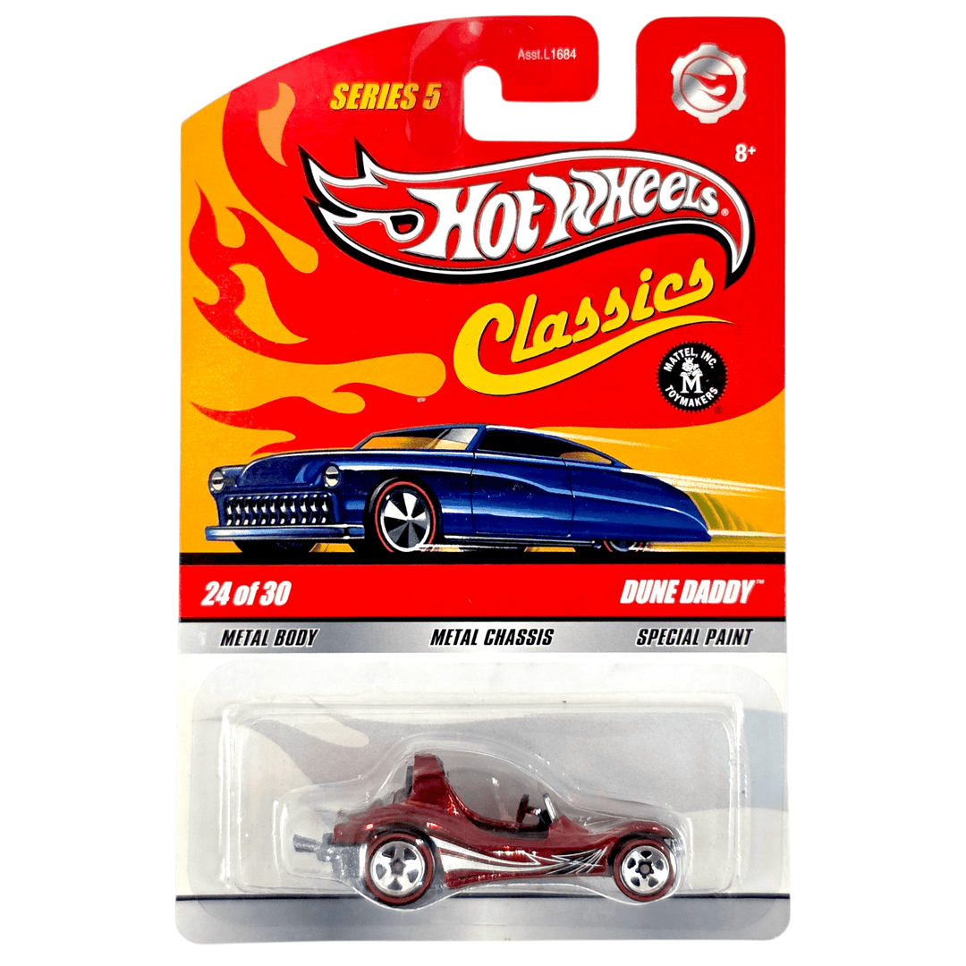 Hot Wheels - Dune Daddy - 2009 Classics Series 5 - Top CollectiblesDiecastHot Wheels