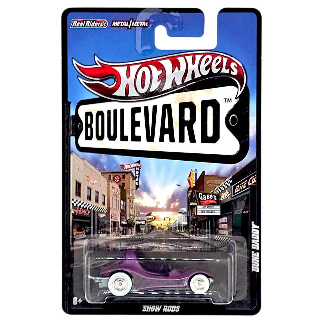 Hot Wheels - Dune Daddy - 2012 Boulevard Series - Top CollectiblesDiecastHot Wheels