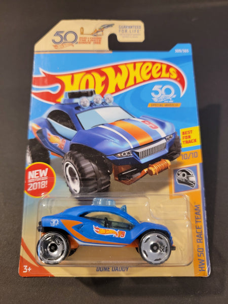 Hot Wheels - Dune Daddy - 2018 - Top CollectiblesDiecastHot Wheels