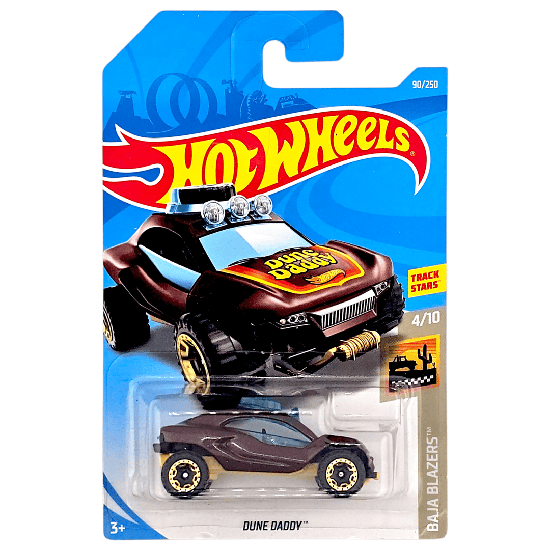 Hot Wheels - Dune Daddy - 2019 - Top CollectiblesDiecastHot Wheels