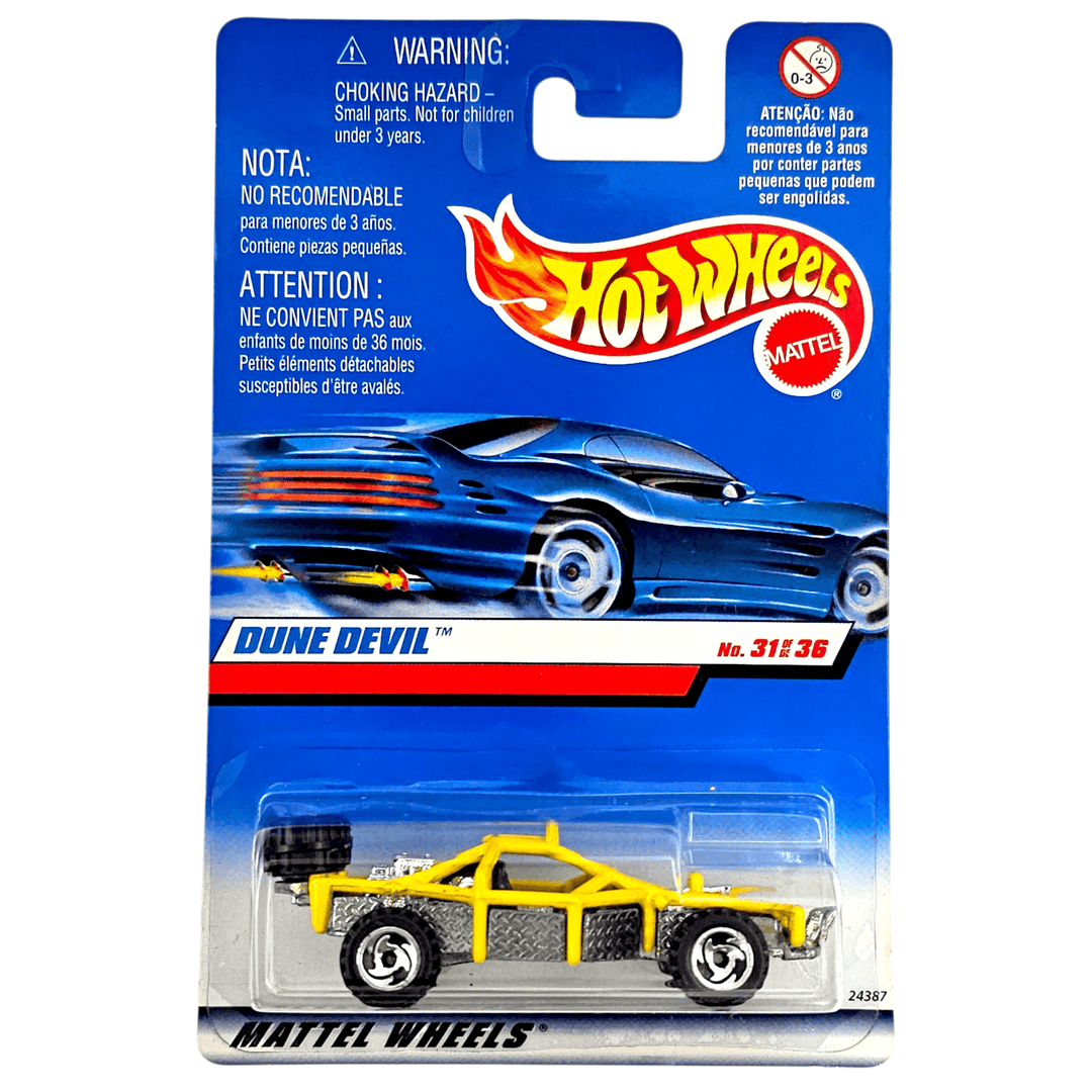 Hot Wheels - Dune Devil - 2000 - Top CollectiblesDiecastHot Wheels