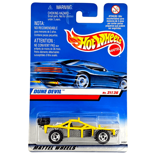 Hot Wheels - Dune Devil - 2000 - Top CollectiblesDiecastHot Wheels