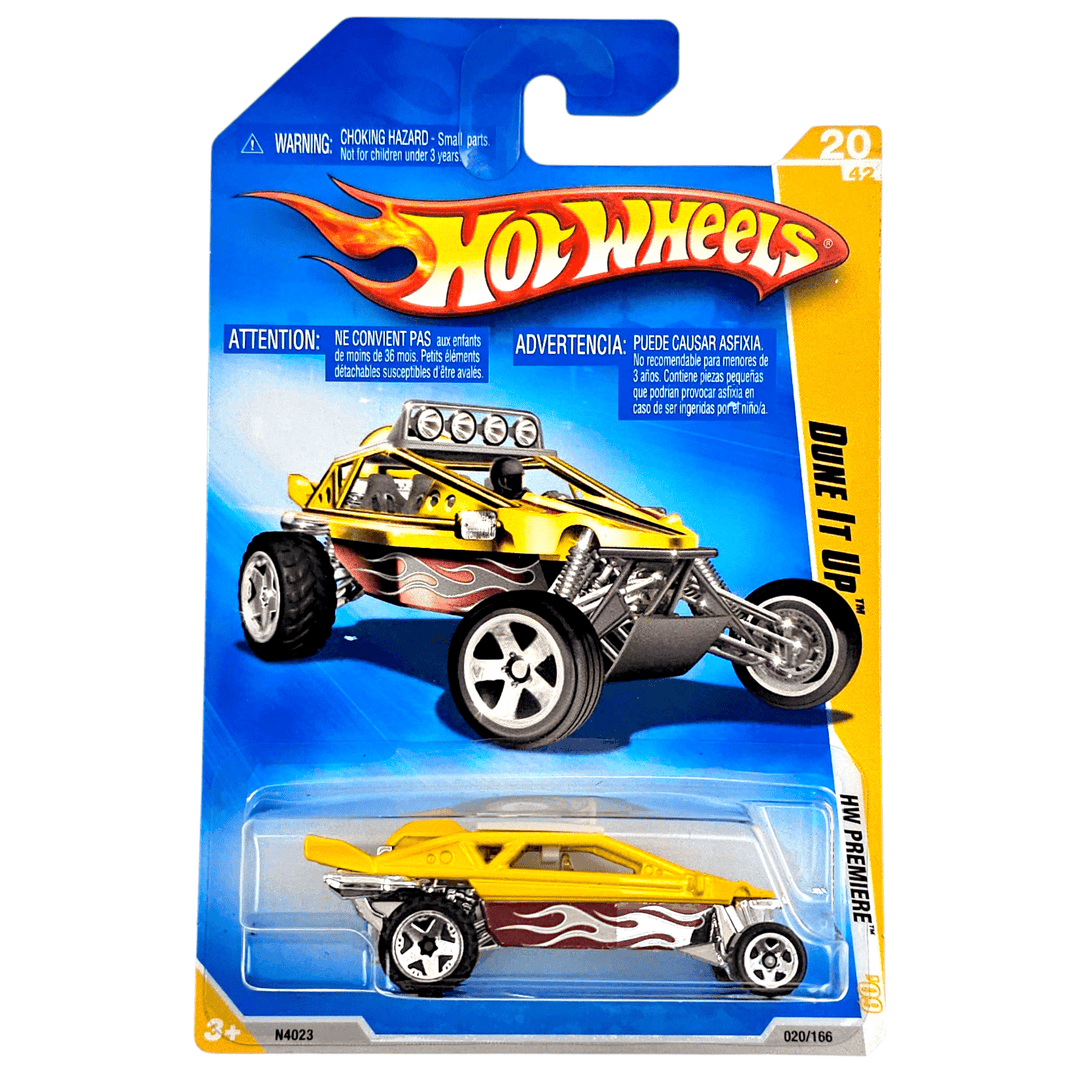 Hot Wheels - Dune It Up - 2009 - Top CollectiblesDiecastHot Wheels