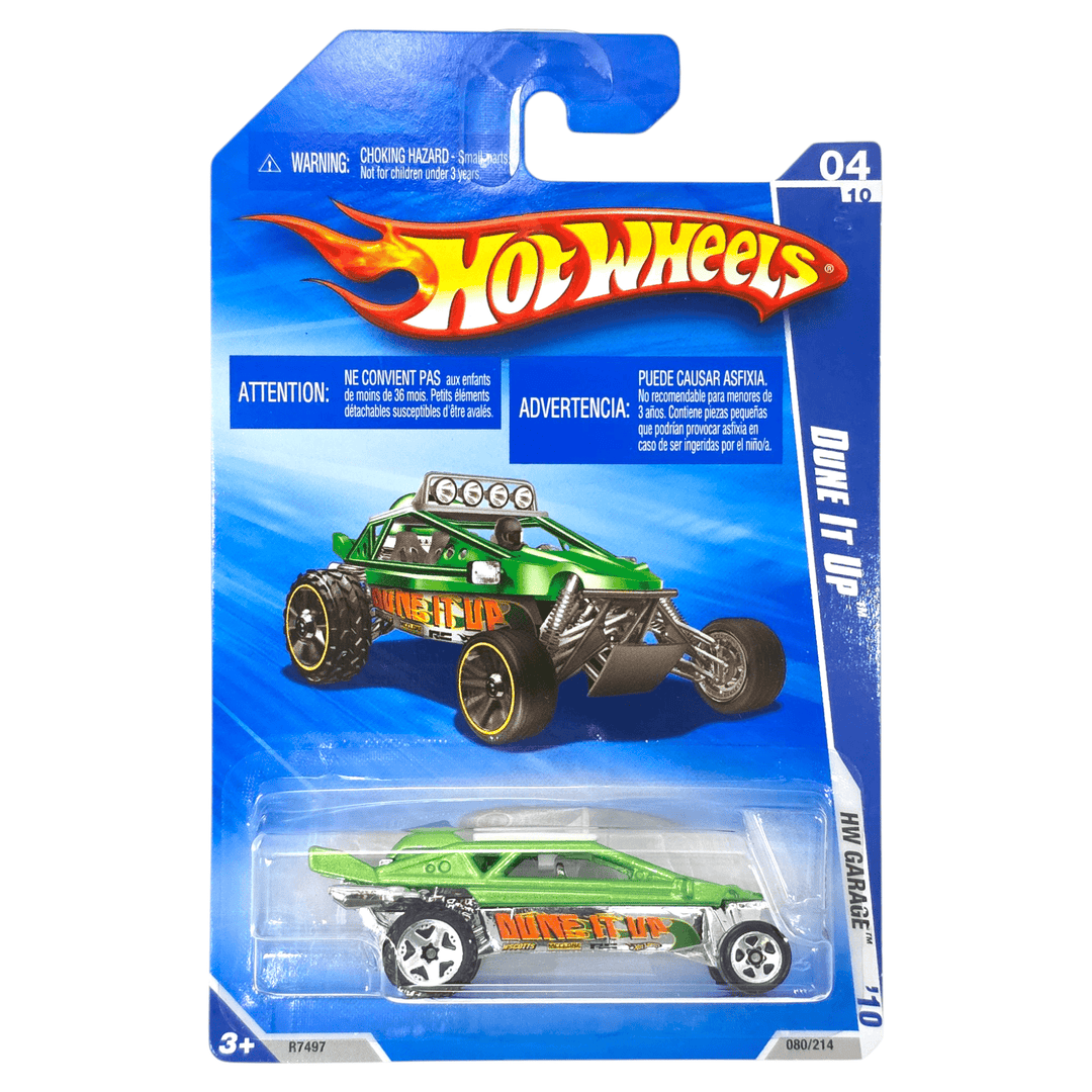 Hot Wheels - Dune It Up - 2010 - Top CollectiblesDiecastHot Wheels