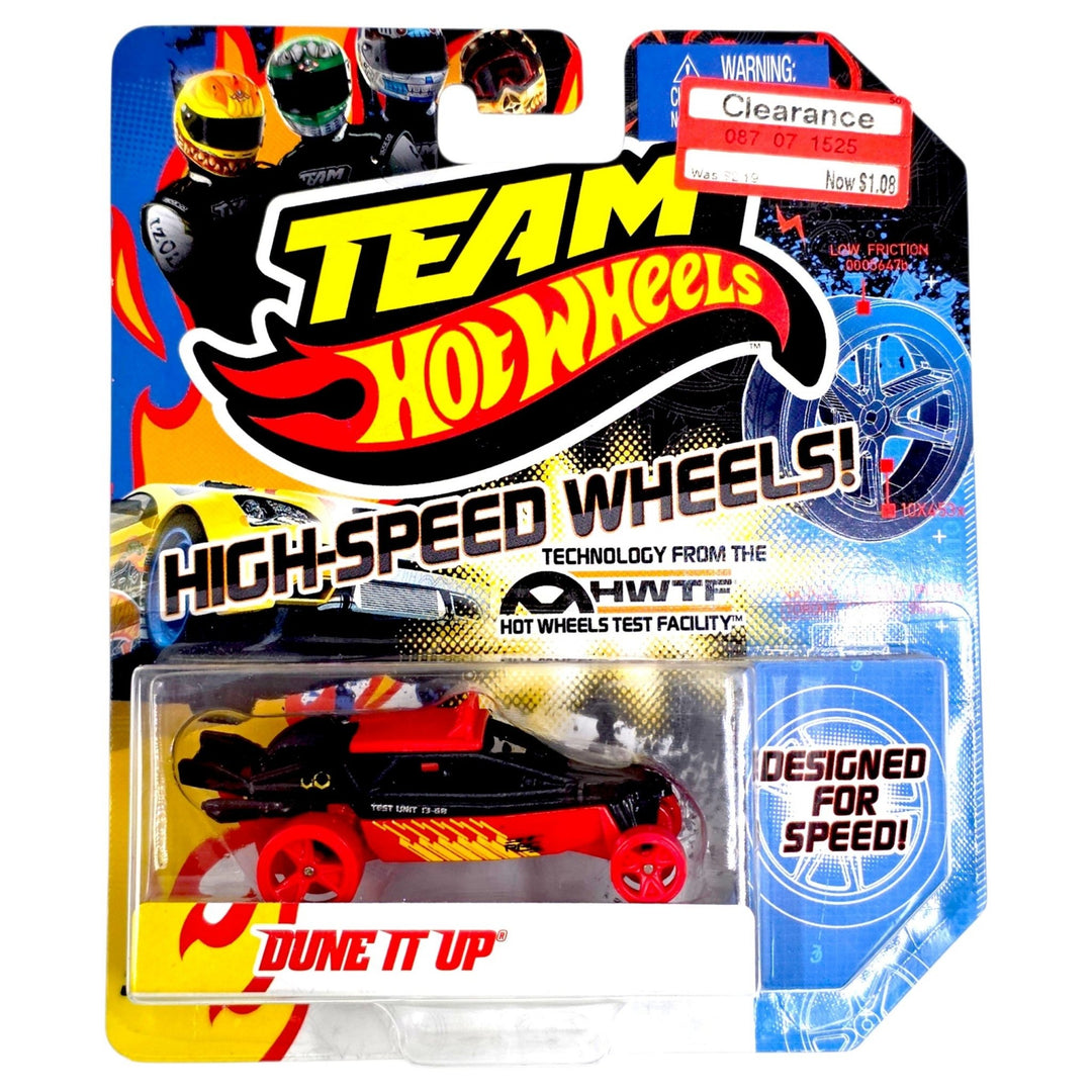 Hot Wheels - Dune It Up - 2012 Team Hot Wheels High-Speed Wheels Series - Top CollectiblesDiecastHot Wheels
