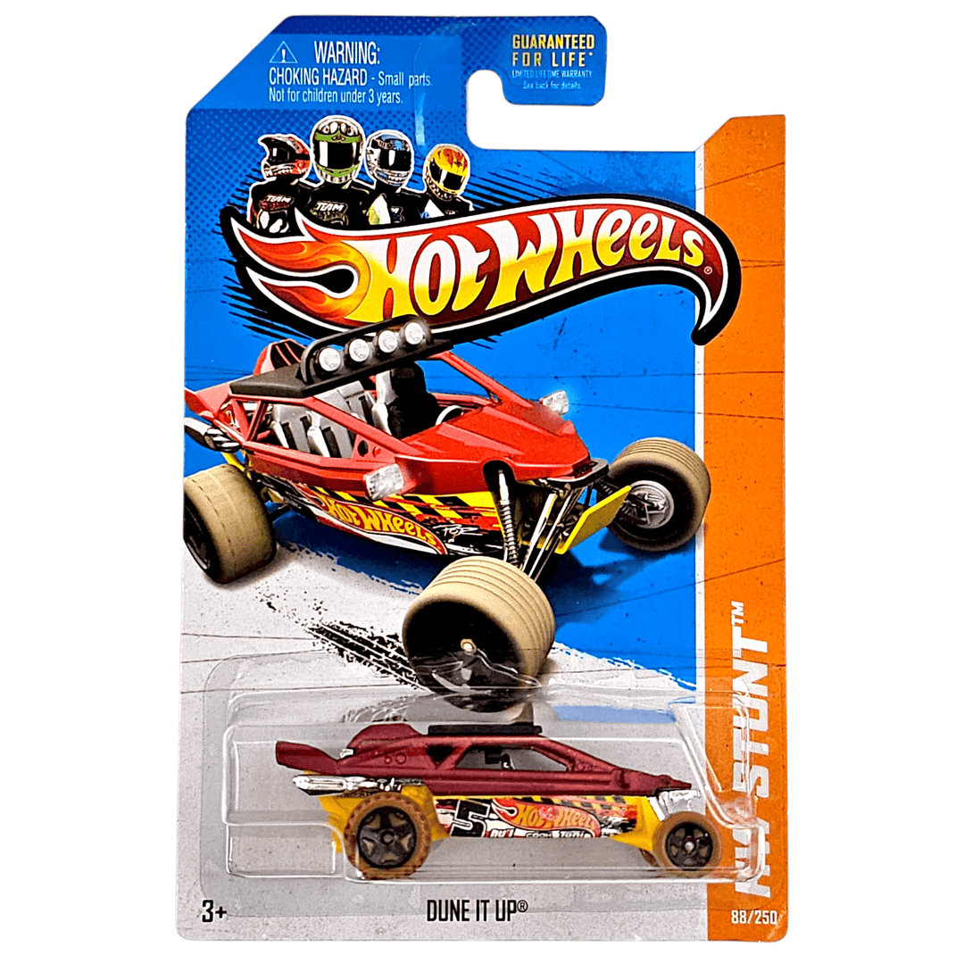 Hot Wheels - Dune It Up - 2013 - Top CollectiblesDiecastHot Wheels