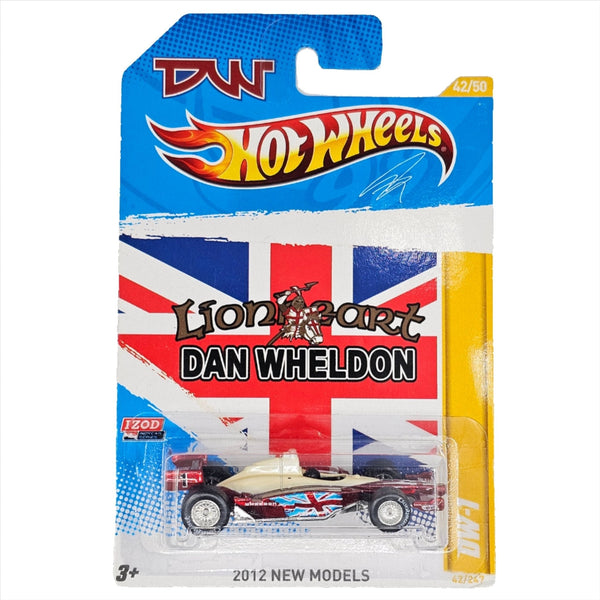 Hot Wheels - DW - 1 - 2012 - Top CollectiblesDiecastHot Wheels