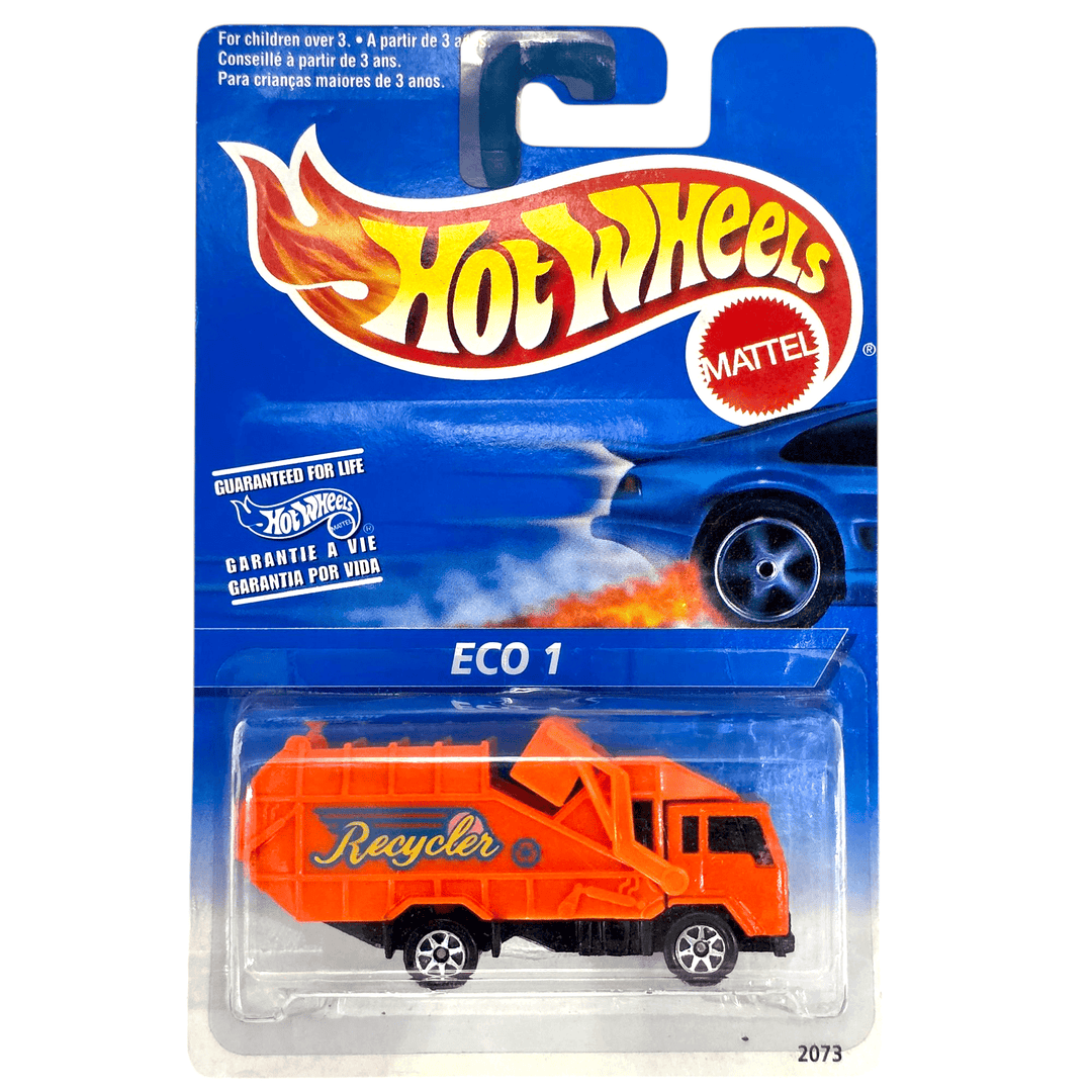 Hot Wheels - Eco 1 - 1992 - Top CollectiblesDiecastHot Wheels