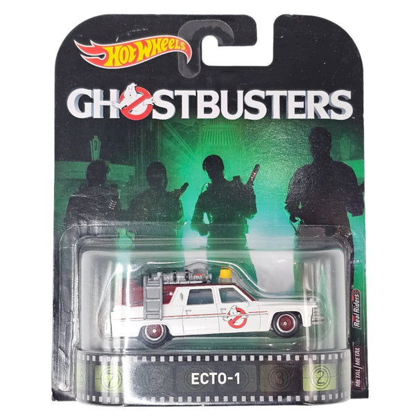 Hot Wheels - Ecto - 1 - 2017 Retro Entertainment Series - Top CollectiblesDiecastHot Wheels