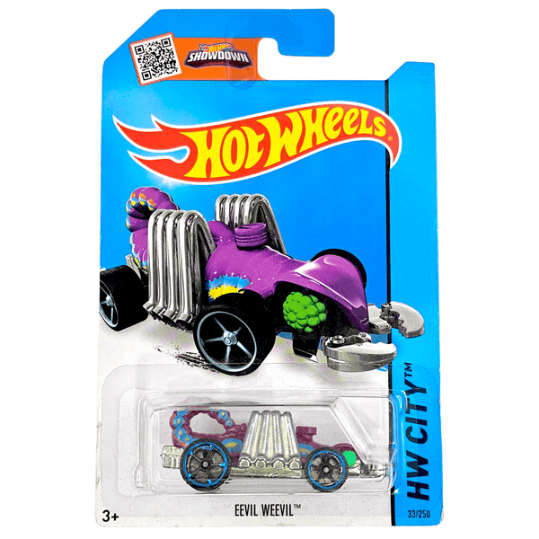 Hot Wheels - Eevil Weevil - 2015 - Top CollectiblesDiecastHot Wheels