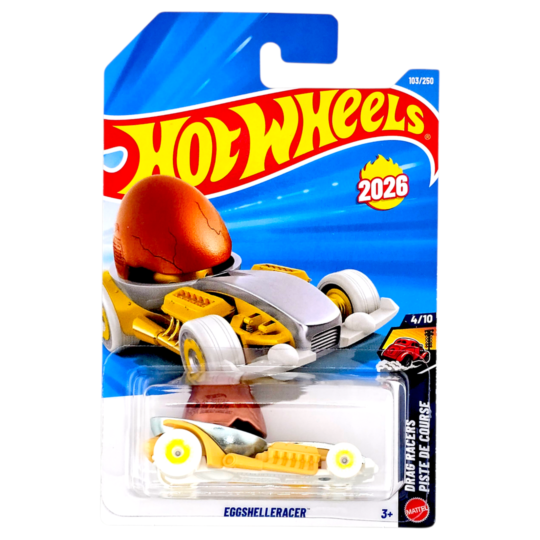 Hot Wheels - Eggshelleracer - 2026 - Top CollectiblesDiecastHot Wheels