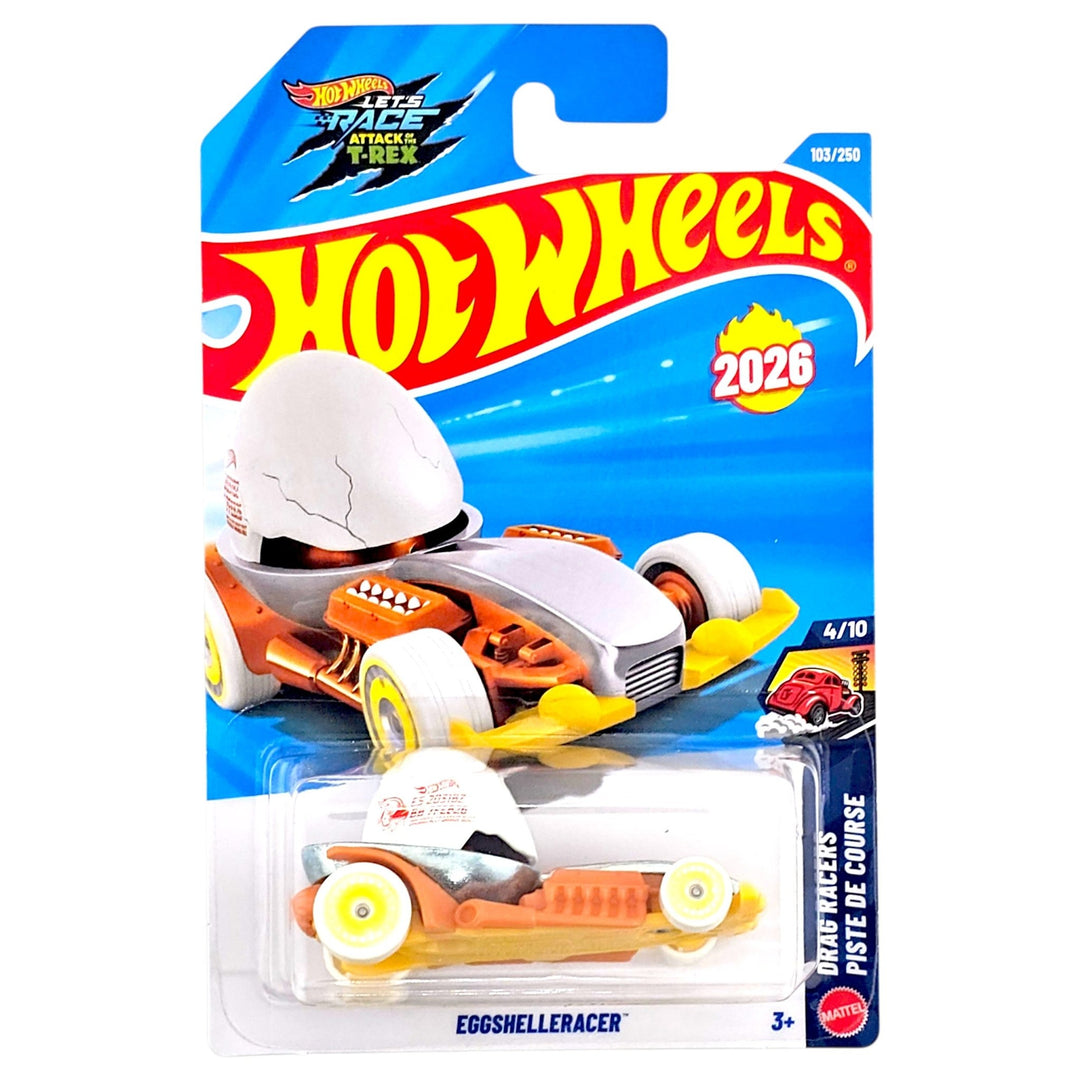 Hot Wheels - Eggshelleracer - 2026 - Top CollectiblesDiecastHot Wheels