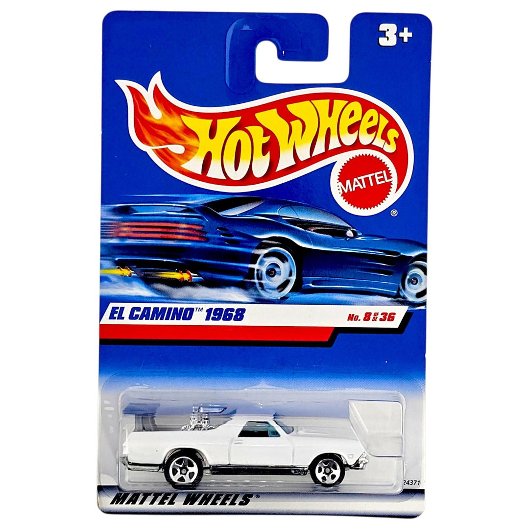 Hot Wheels - El Camino 1968 - 2000 *Card Variation* - Top CollectiblesDiecastHot Wheels